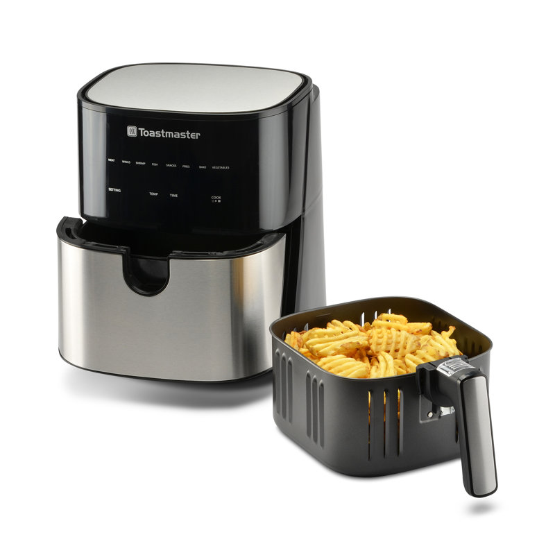 Toastmaster 4.7 Liter Digital Air Fryer Wayfair